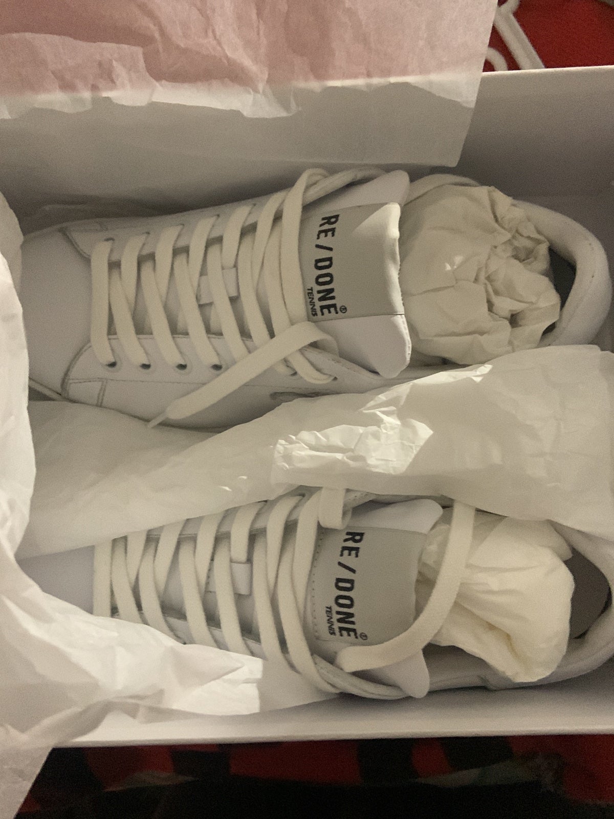 Redone tennis shoes