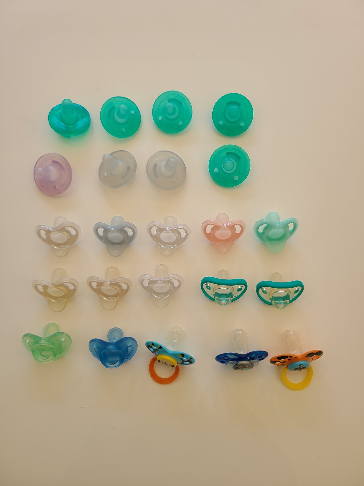 Quality Pacifiers - 5 Styles - Find your Favorite!