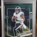 Jalen Hurts 2023 Clearly Donruss Green color match /25. Pop 2 None higher.