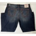 True Religion Bobby Relaxed Baggy Thick Stitch Dark Wash Jeans 40 x 32