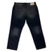 True Religion Bobby Relaxed Baggy Thick Stitch Dark Wash Jeans 40 x 32