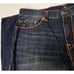 True Religion Bobby Relaxed Baggy Thick Stitch Dark Wash Jeans 40 x 32
