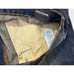 True Religion Bobby Relaxed Baggy Thick Stitch Dark Wash Jeans 40 x 32