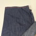 True Religion Bobby Relaxed Baggy Thick Stitch Dark Wash Jeans 40 x 32