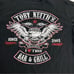 Toby Keith's I Love This Bar & Grill Unisex Size Medium Black Short Sleeve Shirt
