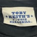 Toby Keith's I Love This Bar & Grill Unisex Size Medium Black Short Sleeve Shirt