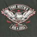 Toby Keith's I Love This Bar & Grill Unisex Size Medium Black Short Sleeve Shirt