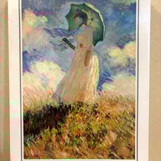 【New & Unopened】 Claude Monet Woman with a Parasol Jigsaw Puzzle 1000 Pieces