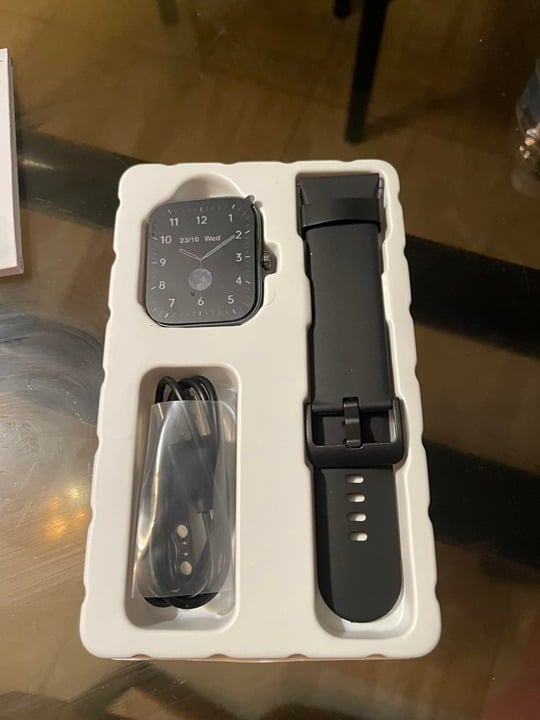 Smart Watch (Answer/Dial Call),Fitness Tracker with 1.85" TFT Display,Mult