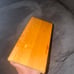 Vintage #1751 CUTCO KNIFE WOOD 8 Piece STUDIO BLOCK HOLDER KNIVES FORK