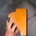 Vintage #1751 CUTCO KNIFE WOOD 8 Piece STUDIO BLOCK HOLDER KNIVES FORK