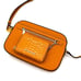 Michael Kors Large EW Crossbody Bag & Medium ZA Card Case Wallet Cider (NWT)