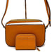 Michael Kors Large EW Crossbody Bag & Medium ZA Card Case Wallet Cider (NWT)