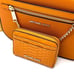 Michael Kors Large EW Crossbody Bag & Medium ZA Card Case Wallet Cider (NWT)