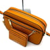 Michael Kors Large EW Crossbody Bag & Medium ZA Card Case Wallet Cider (NWT)