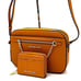 Michael Kors Large EW Crossbody Bag & Medium ZA Card Case Wallet Cider (NWT)