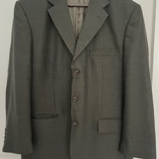 Stafford men 100% wool jacket Sz. 42 R
