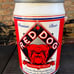 Vintage 1995 Red Dog Beer Brewery Advertising GIANT CAN Cooler Kooler Kraft Cool