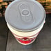 Vintage 1995 Red Dog Beer Brewery Advertising GIANT CAN Cooler Kooler Kraft Cool