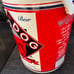 Vintage 1995 Red Dog Beer Brewery Advertising GIANT CAN Cooler Kooler Kraft Cool