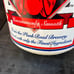 Vintage 1995 Red Dog Beer Brewery Advertising GIANT CAN Cooler Kooler Kraft Cool