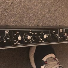 Rane DMS 22 Dual Mic Stage Preamp