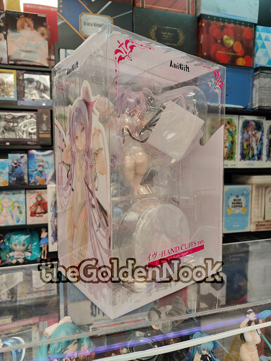 AniGift Illustration By Rurudo Eve Hand Cuffs Ver. 1/6