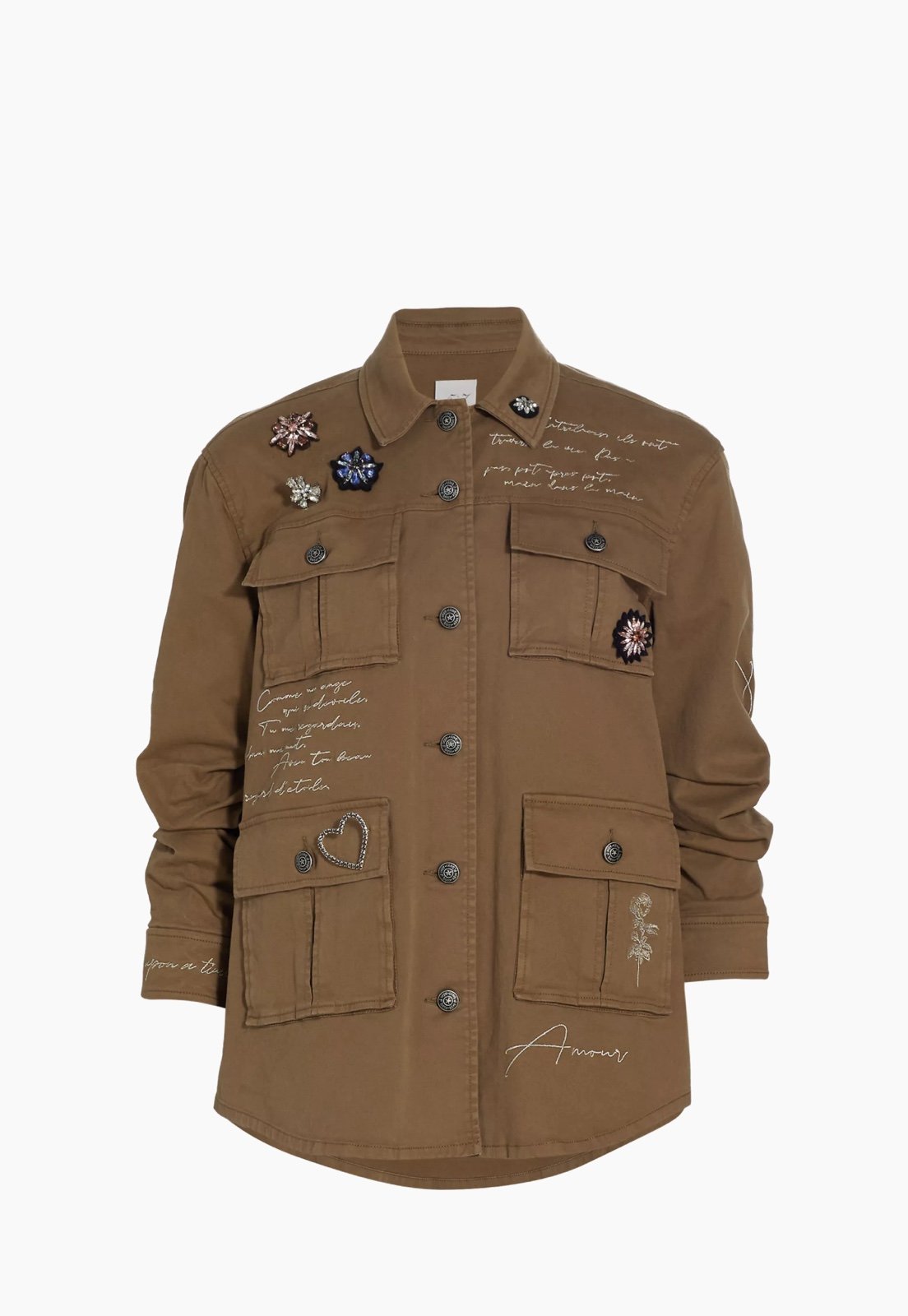 695 Cinq à Sept Love Letter Vera Jacket size xs