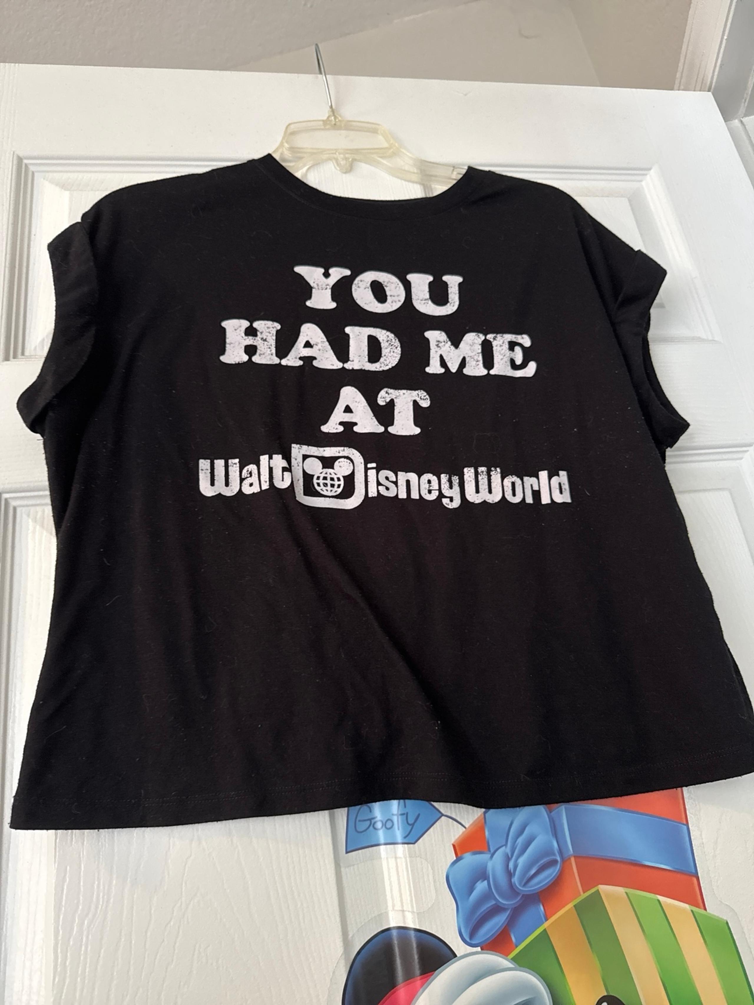 Walt Disney world shirt