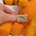 Vintage Garfield Plush Fiesta Paws Santa Costume 1998 beans clean! GUC
