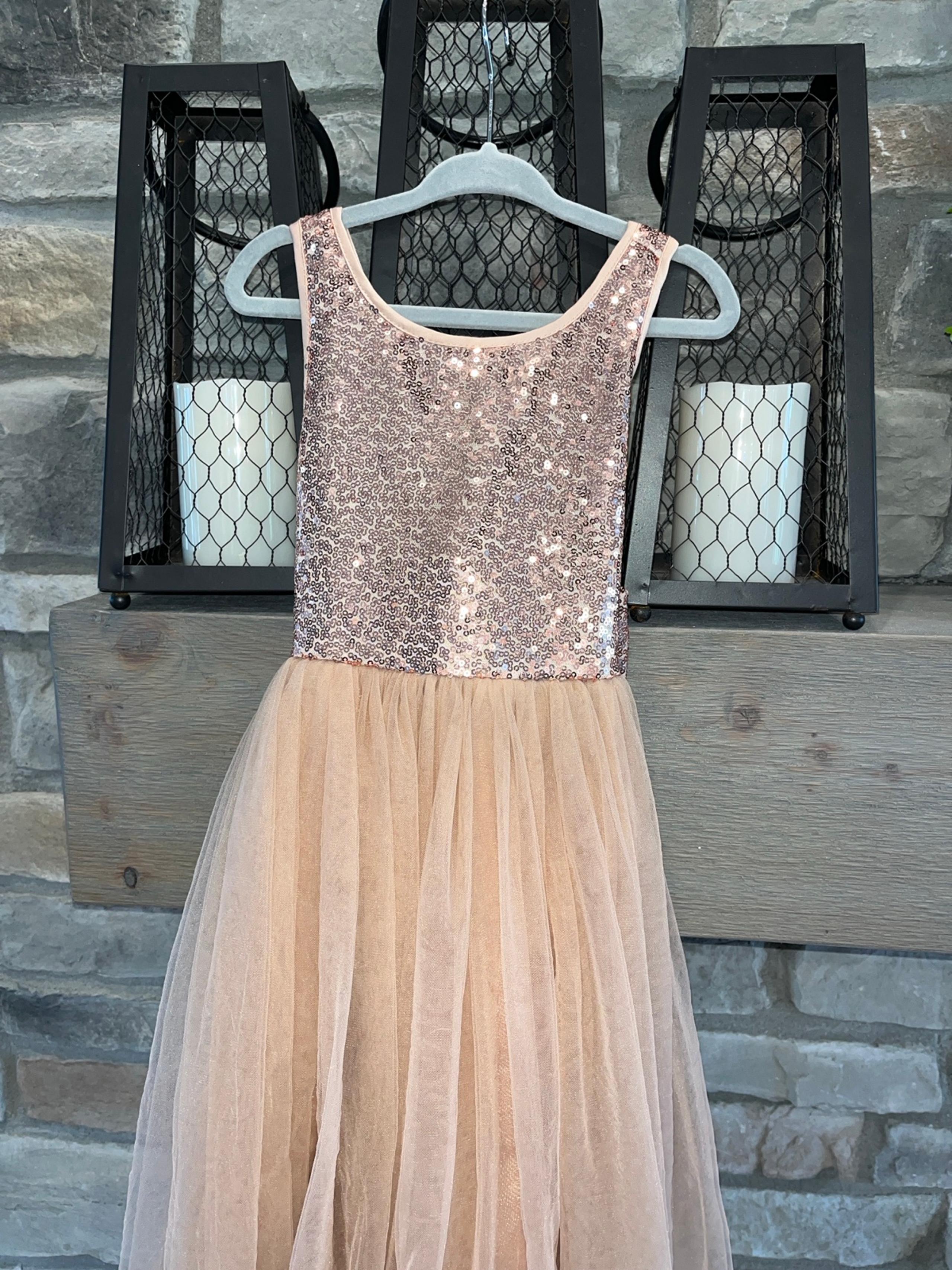 Boutique little girls fancy dress size 4 Gorgeous