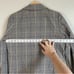 Madewell Caldwell Double Breasted Blazer in Palmyra Plaid Womens Small