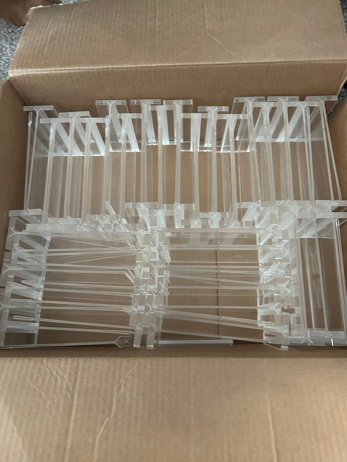Acrylic Sign Holders