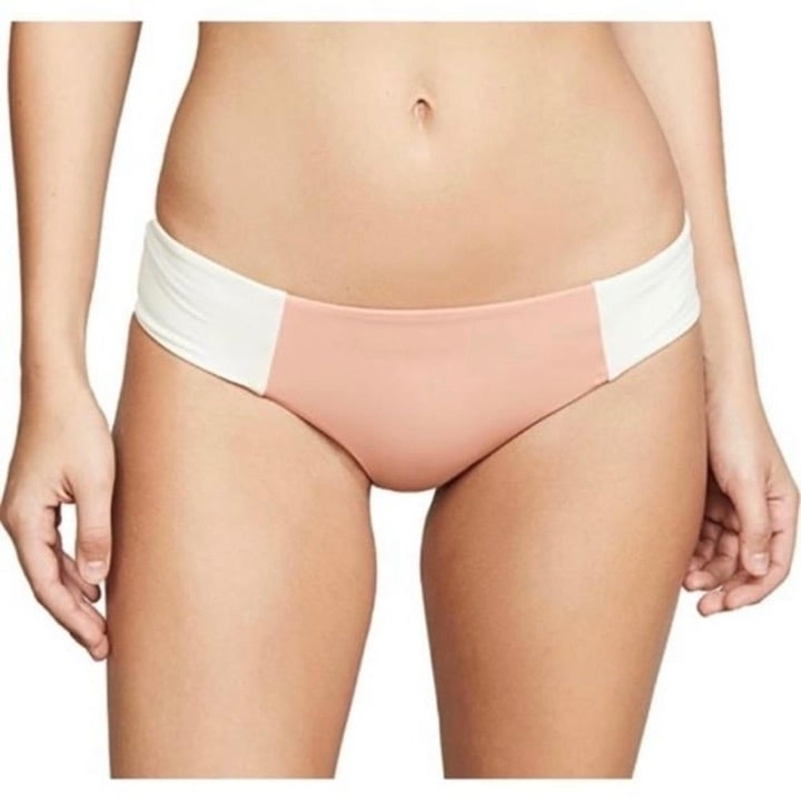 NWT Tori Praver Swim Macie Bikini Bottoms Bathing Suit Beach New Size Medium
