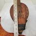 Vintage Rare Long Handle Fire Bellows Stoker Wood and Leather