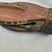 Vintage Rare Long Handle Fire Bellows Stoker Wood and Leather