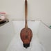 Vintage Rare Long Handle Fire Bellows Stoker Wood and Leather