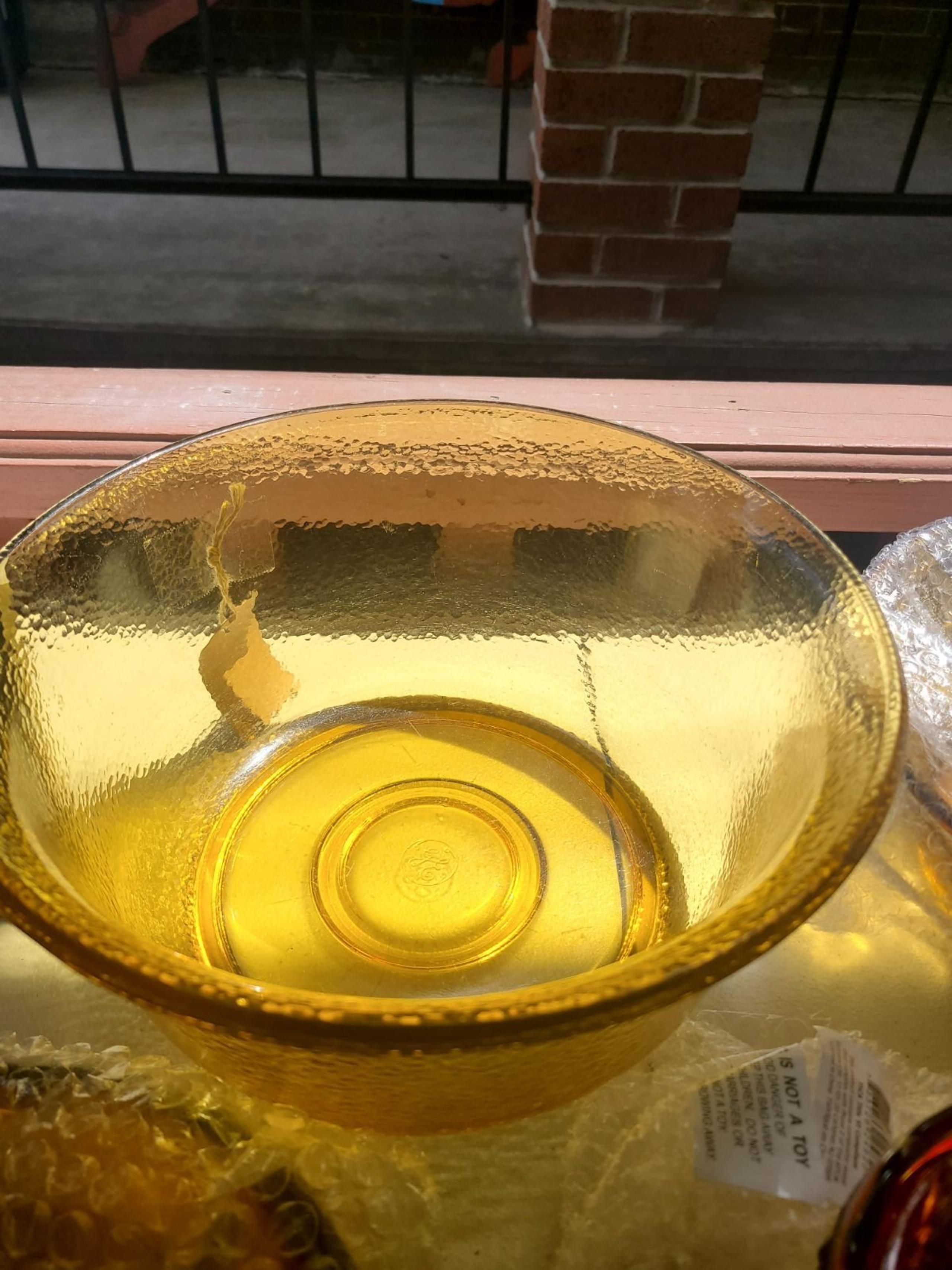 Vintage General Electric mixing bowl