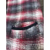 Vintage Crossroads Plaid Vest Cottagecore Button Up Sleeveless Top Small