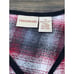 Vintage Crossroads Plaid Vest Cottagecore Button Up Sleeveless Top Small