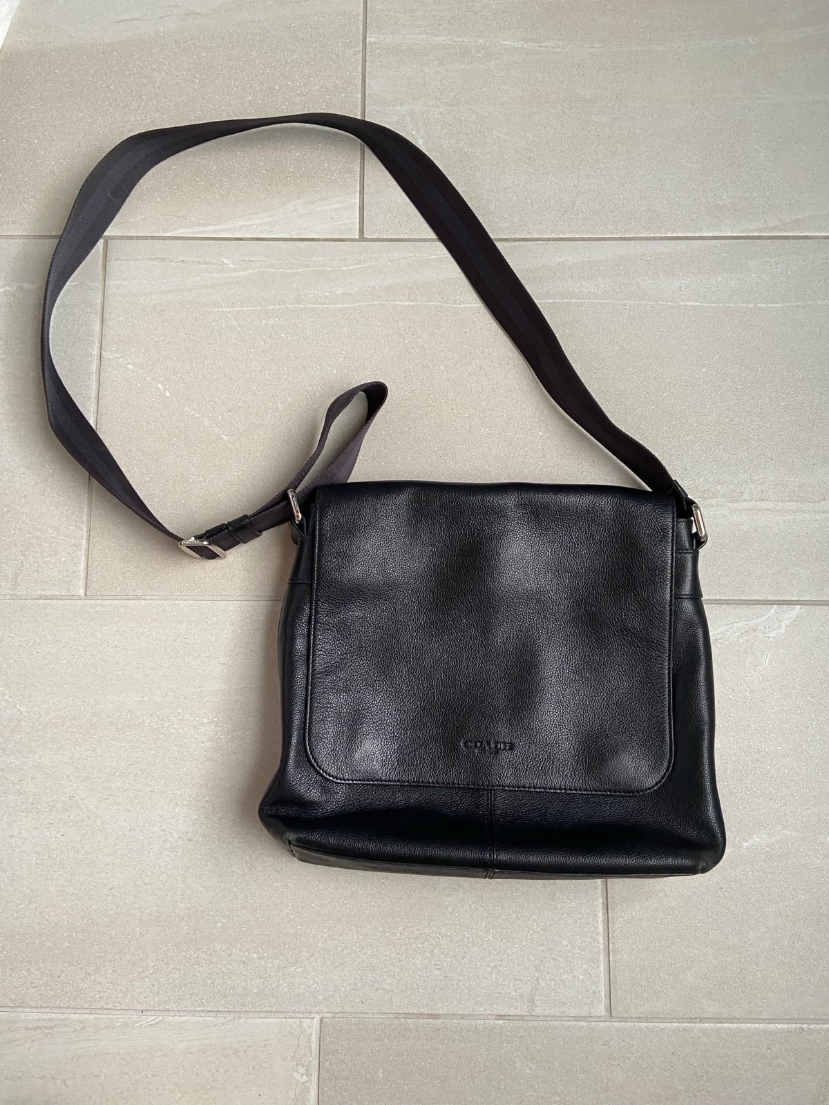 Coach Small Leather Messanger Bag