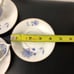 elegancy fine porcelain coffee set 10 ps