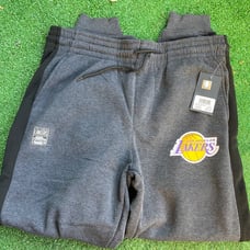 LA Lakers Sweat Pants. Size L