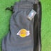 LA Lakers Sweat Pants. Size L