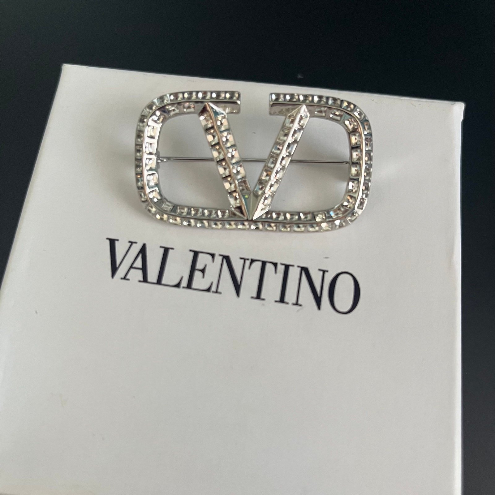 Silver Brooch