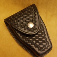 Leather 9121 Dutyman belt case