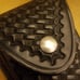 Leather 9121 Dutyman belt case