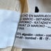 NWT. Massimo Dutti Cream Cotton Twill Pants with Double Darts. Size 6.