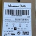 NWT. Massimo Dutti Cream Cotton Twill Pants with Double Darts. Size 6.