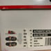 KAPPA AUTHENTIC MITEL 1 black yellow red SZ 9 USA